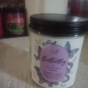 Single wick bbw butterfly